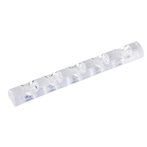 Soporte acrílico para pinceles y lápices de uñas miniatura 2