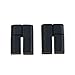 Left and Right Detachable Hinges Industrial Mechanical Equipment Electrical Cabinets Toolboxes 1Pcs(D)