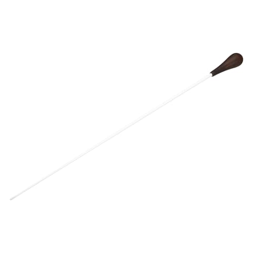PATIKIL 38cm/15Inch Music Conductor Baton,1Pcs Orchestra Baton Wood Handle for Singing Leader Music Director Brown - Image 3