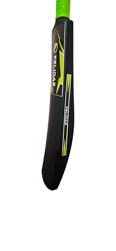 Image of FELIDAE (Size - 4) PRO Kids Plastic Cricket Bat (6 to 13 Years) 1 Tennis Ball / 1 Plastic Bat for Kids