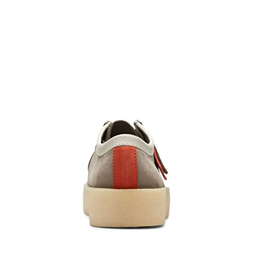 Clarks Original Mens Wallabee Cup Grey Nubuck 10M3