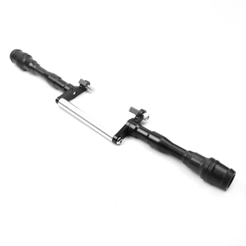 �I�[�g�o�C�p�t���[���X���C�_�[ Compatible With Yamaha For YZF R15 For V3 2017-2021 �I�[�g�o�C�����ی�t���[���X���C�_�[�t�F�A�����O�K�[�h�N���b�V���p�b�h�v���e�N�^�[�ƌ݊�������(Black)