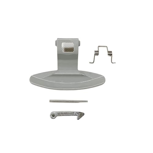 GFRWKCEX Washer Door Handle Switch Door Buckle WD-T80105 T12235D N80090U Washing Machine Spare Parts，Compatible For LG