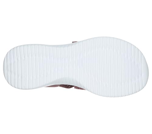 Image of Skechers Women Ultra Flex Neon Star Sandal