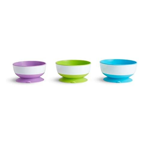 Munchkin Stay Put Suction Bowls - 3 Pack Cover