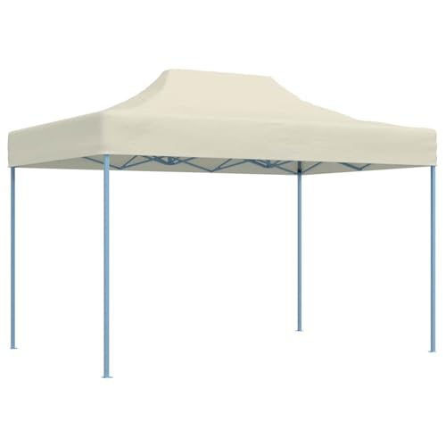 Struttura Solida e Resistente: Il telaio in acciaio verniciato a polvere garantisce stabilità e durata nel tempo. Che sia per un matrimonio o un barbecue, questo gazebo regge senza problemi. Ideale per chi cerca affidabilità.