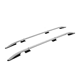 TURTLE kompatibel mit Toyota Proace (Mk3) 2017-2024 / Kurze Version Crown Dachreling | GRAU