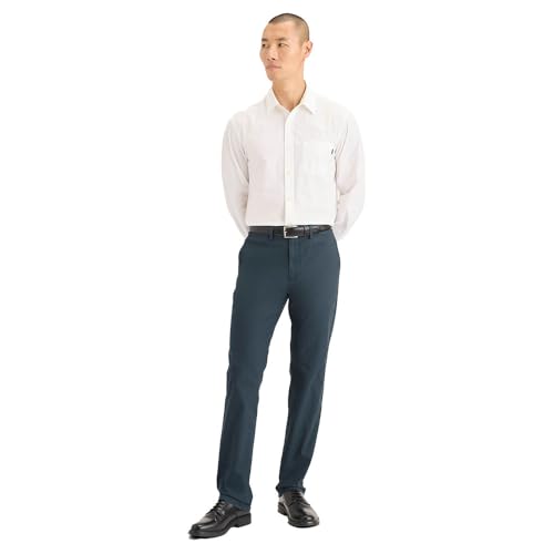 Dockers Crafted Khaki Slim Pants 30 pantalon en coton premium durable - 5