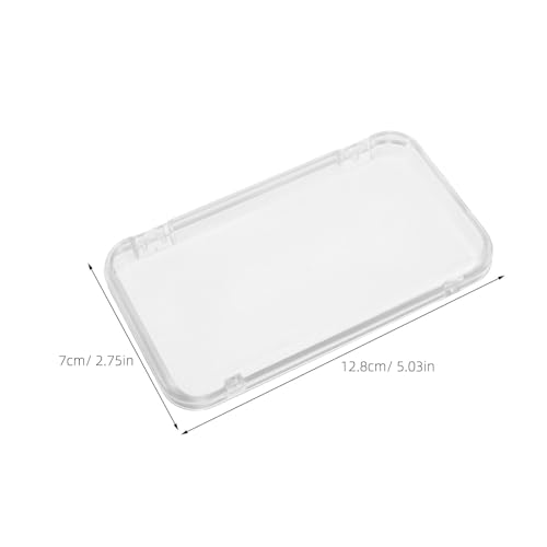 Boîte plastique rectangulaire pour ongles à pression et petits objets - 3