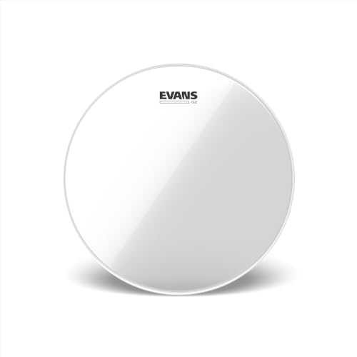 Evans Drum Heads - G2 Clear Tom Drumhead 12 Inch