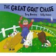 Hardcover The Great Goat Chase Book