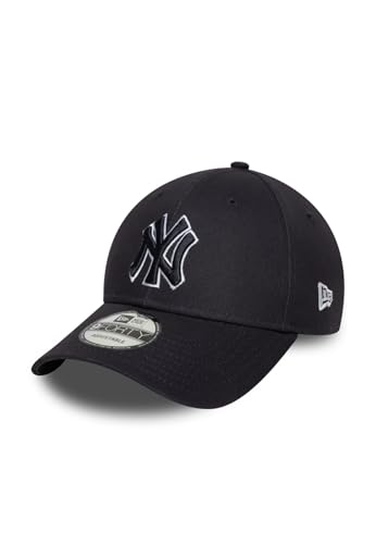 Casquette New Era 9Forty NY Navy avec visière courbée et fermeture arrière réglable