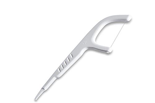 Zahnseide Sticks - MARA EXPERT | 6x48Stück | EXTRA REISSFEST | Zahneinigung enge Zahnzwischenräume | MINTGESCHMACK- FLUORID,- CHLORHEXIDINE | + Zahnstocher - Zungenschaber | Zahnarztempfehlung – Bild 3