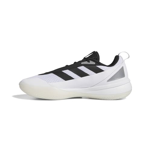 Adidas Unisex Front Court Shoes, Cloud White/core Black/Cloud White, 42 EU