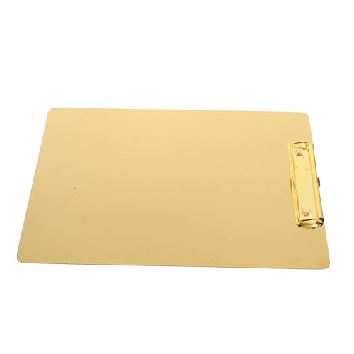 Tableau à pinces A4 Healeved compact en acier format portable pour le travail à domicile