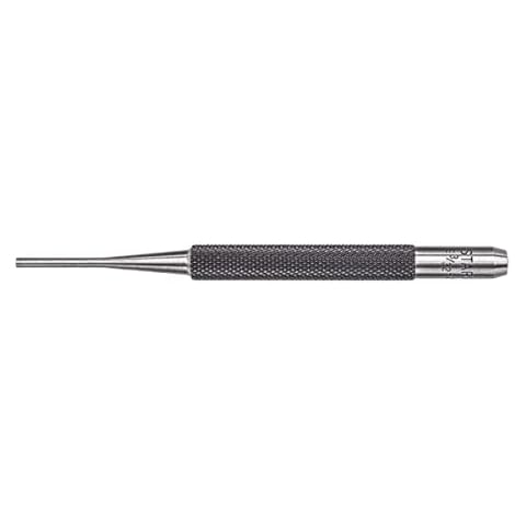 Starrett 565B Drive Pin Punch with Knurled Grip Cover