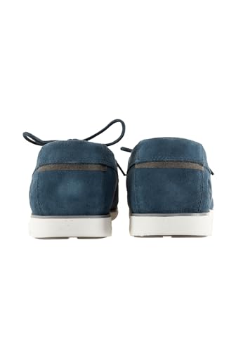 Timberland Derbies et Richelieus Grafton Bay ep31 Dark Blue Suede 43 – vue 3
