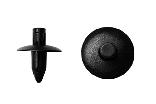 ボストン (VOSTON) 自動車用部品 プッシュリベット 黒色 1袋10個入り BC5136