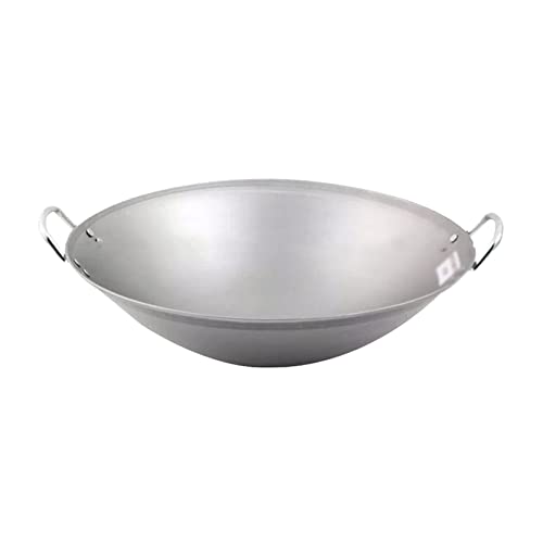 Wok de hierro fundido diámetro 55 cm miniatura 1