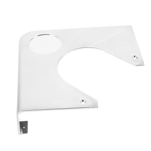 ifundom Stainless Steel Corner Protector Snooker Table Corner Guard Round Edge Plate for Billiard Tables