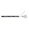 SIRS-E ProDMX-CAB 4 Conductors + Drain 2 Pair 22 AWG Shielded DMX Cable Spool 500 Ft for Lighting Control Waterproof IP65