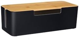 Cable Tidy Box, Set Of 2 Cable Management Box For Brunei