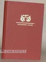 History of Printing in Rochester 1816-1834: in Memory of Augustine G. Dauby, Rochester's First Printer B000IMMC38 Book Cover