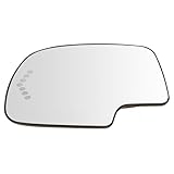 Driver Side Mirror Glass Heated Turn Signal For Factory Equipped Mirrors Compatible with 03-06 Chevrolet Silverado 1500 03-06 Silverado 2500 HD 03-06 GMC Sierra 1500 03-06 Sierra 2500 HD