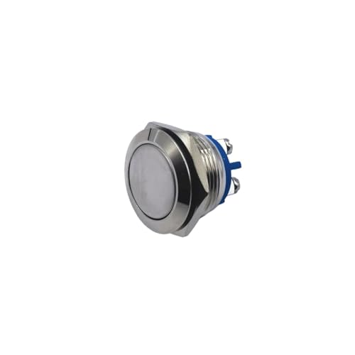 Bouton de démarrage étanche 19mm interrupteur métallique 250V pour bateau