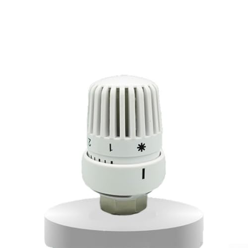 Testa termostato M30x1 5 progettata per il controllo della temperatura dell'acqua con impostazioni regolabili e protezione antigelo per prestazioni invernali