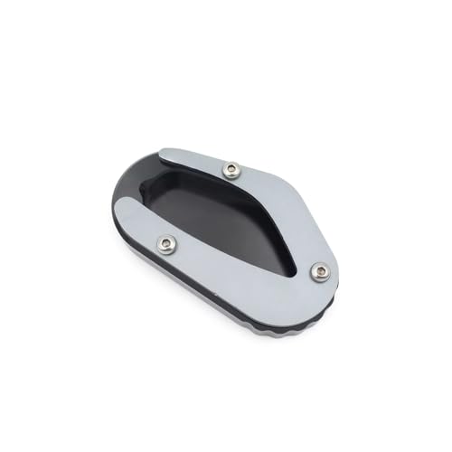 Plaque béquille latérale Triumph Scrambler T120 stabilisateur moto