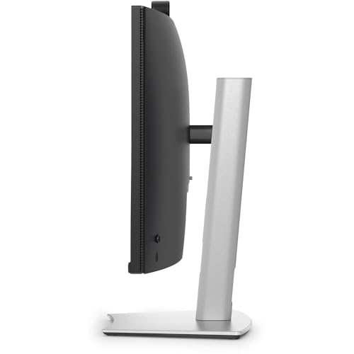 Image of Dell P3426WEV Pro P 34″ UW-QHD (3440 x 1440) 100Hz LED Curved USB-C Hub Conferencing Monitor, Mount Compatible, Webcam, Black, USB-C Cable, Cleaning Kit