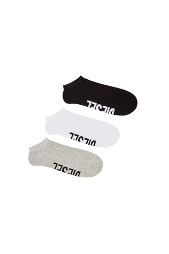 Diesel Skm-gost-threepack Skarpetki Mezczyzni, E4157-0IQAS, Small
