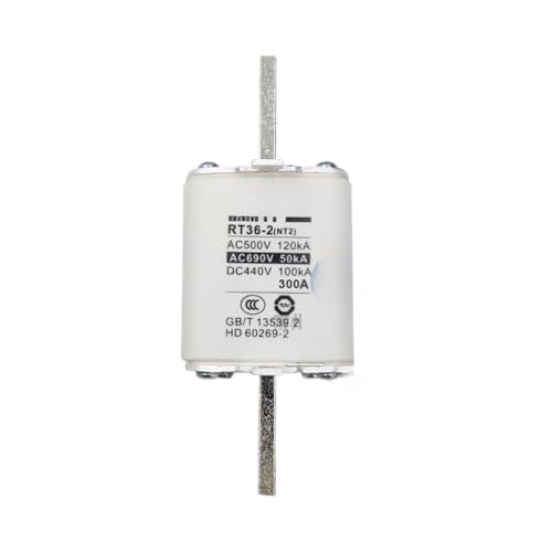 Fusible RT36-1 250A en céramique pour protection électrique industrielle NT1