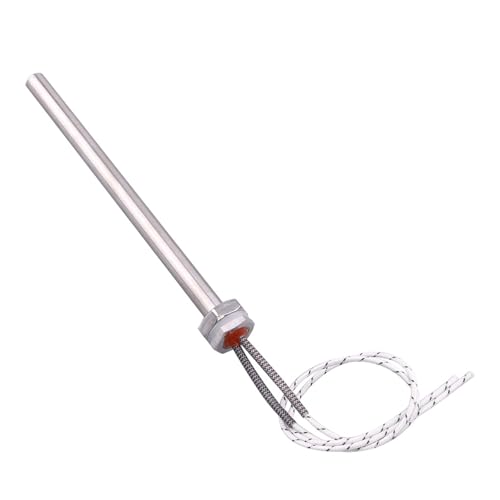 Calentador De Cartucho De Agua De 220 V, Elemento Calefactor De Inmersión Cilíndrico, Rosca M16, 300 W/500 W/600 W/800 W(500W)