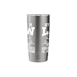 My Degree In Law Makes Me Highly Qualified To Judge Everyone Stainless Steel Insulated Tumbler