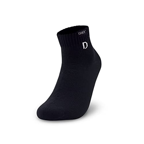 DAKY Waterproof Socks | High Performance outdoor sports socks | Waterproof sports kit for every activity | Wudu Compliant (Medium, Phantom Y)