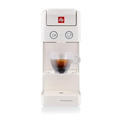 illy Y3.3 Coffee Maker with Capsules Cover