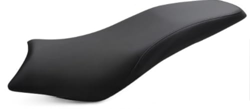 Image of Premium Water Resistant Universal Fit Scooter Seat Cover Durable Black Stretchable Protection Guard for Two Wheelers All Weather Dust and Sun Protection Skin (Black - 2)