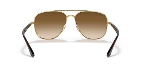 Image of Ray-Ban RB3683 Square Sunglasses for Men for Women