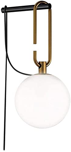 Applique Murale Globe de Verre pour une Déco Cosy de Chambre ou Bar