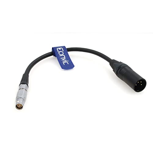 Câble XLR 4 broches mâle femelle 1B 6 broches alimentation Red Epic Scarlet