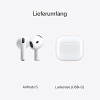 Apple AirPods 5 Kabellose In Ear Kopfhörer – Ansicht 8