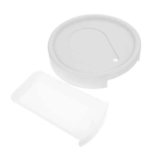 Gatuida Carrito para Plantas con Ruedas Bandeja Móvil para Macetas Redondas Soporte para Flores De Interior Transportador De Jardín