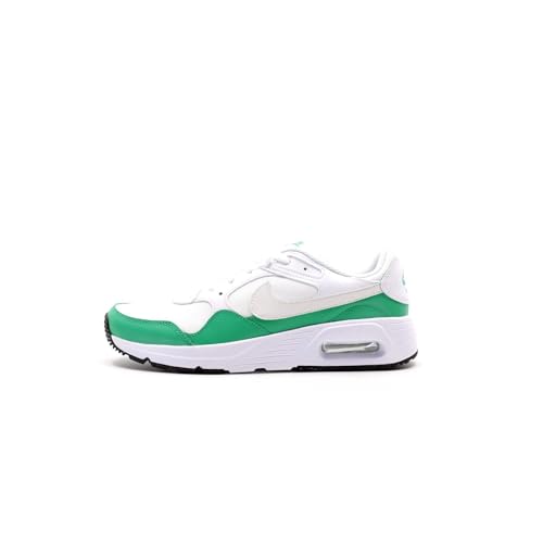 Image of Nike AIR MAX SC-White /Phantom-Stadium GREEN-BLACK-CW4555-110-6UK
