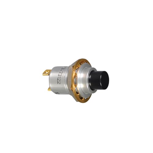 Commutateur à bouton-poussoir P3-70010 de type momentané pour circuits électriques - 2