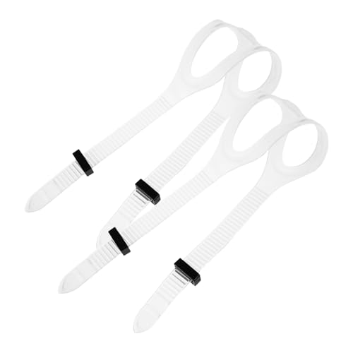 Toddmomy 2Pcs Silicone Straps for Comfortable Swimming Diving Snorkeling Accessories Unisex Design for Men Women Complete Eyewear Gear for Underwater Adventures