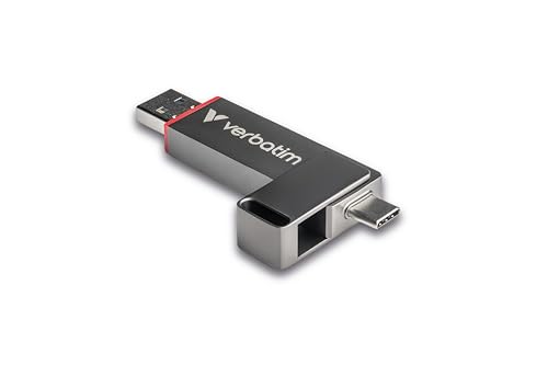 Verbatim Double clé USB A/C 3.2 GEN1 256 Go