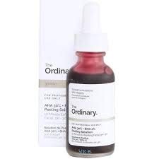 can i use a toner after using the ordinary peeling solution