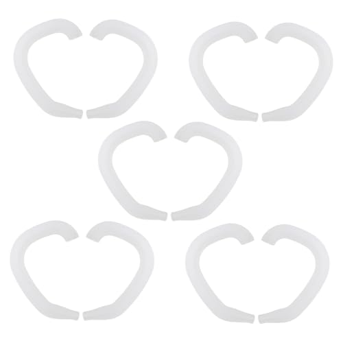 COLLBATH 5組 用耳廓矯正器 對 突き出た耳サポート 軽量目立たない外耳補正